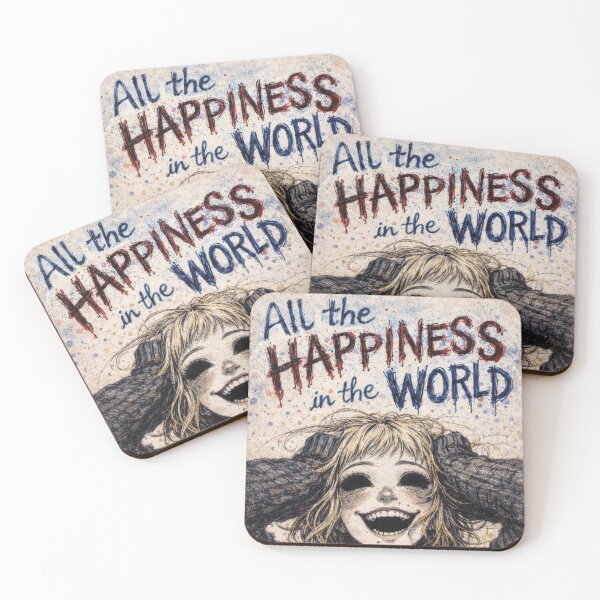 Item preview, All the Happiness in the World 2 designed and sold by The Zurggon Shop.