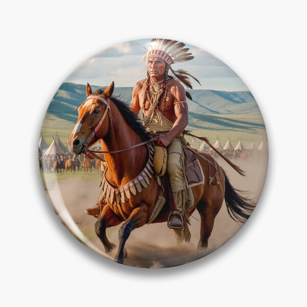 Item preview, SITTING BULL - The Battle at Little Big Horn 1876 designed and sold by DBM Photo Art 1.