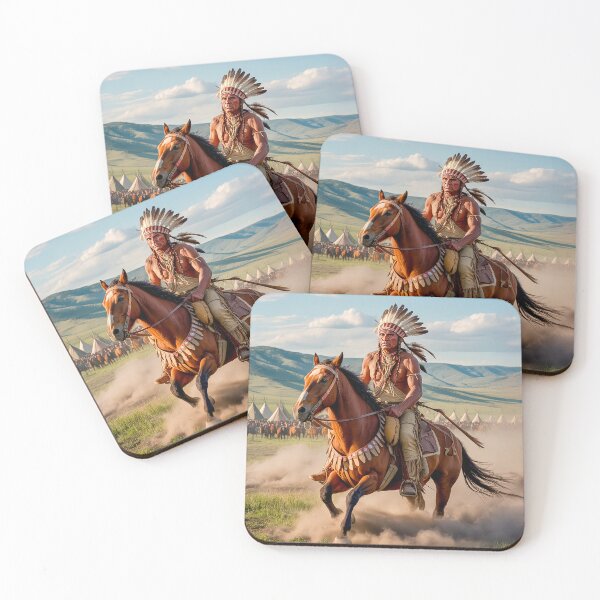 Item preview, SITTING BULL - The Battle at Little Big Horn 1876 designed and sold by DBM Photo Art 1.