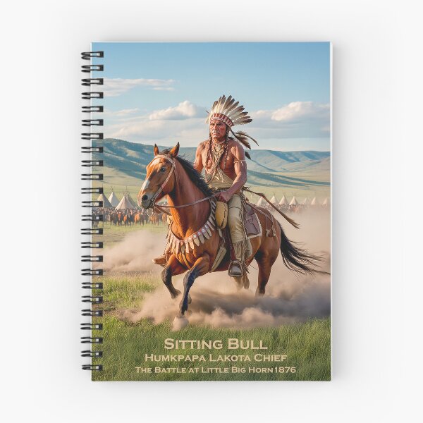 Item preview, SITTING BULL - The Battle at Little Big Horn 1876 designed and sold by DBM Photo Art 1.