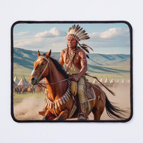 Item preview, SITTING BULL - The Battle at Little Big Horn 1876 designed and sold by DBM Photo Art 1.