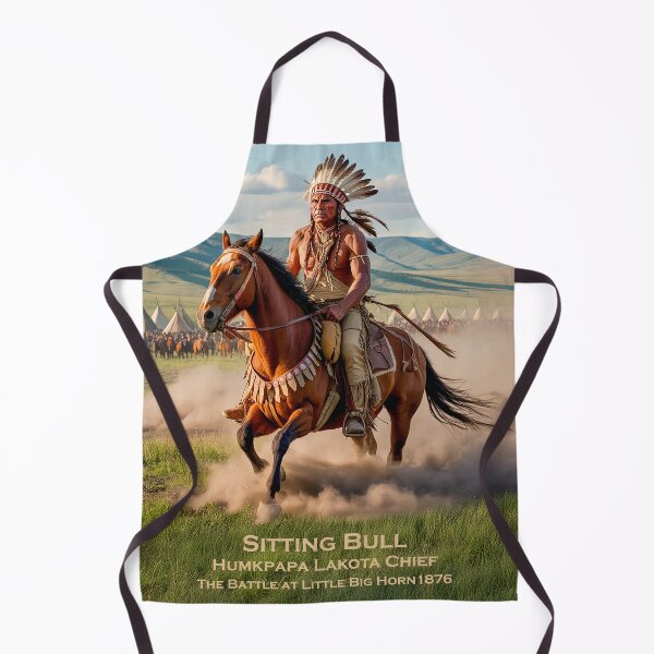 Item preview, SITTING BULL - The Battle at Little Big Horn 1876 designed and sold by DBM Photo Art 1.