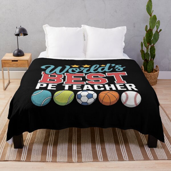 Item preview, World's Best PE Teacher P.E. Teacher School Fitness Class Men Women Kids designed and sold by traceydowns.