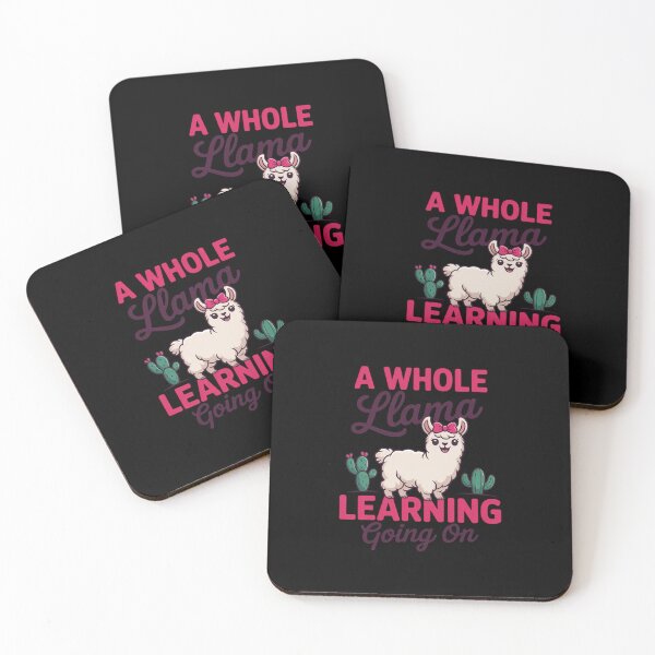 Item preview, Whole Llama Learning Going On Back To School Gift designed and sold by traceydowns.