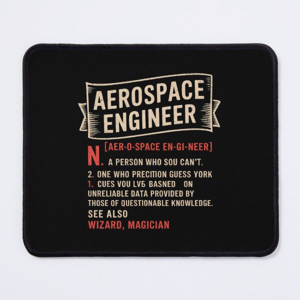 Item preview, The Definition of an Aerospace Engineer  designed and sold by MarryIsMonth.