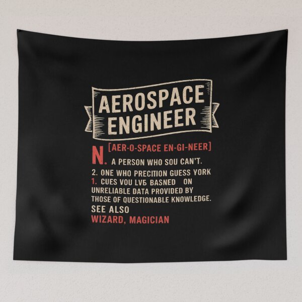 Item preview, The Definition of an Aerospace Engineer  designed and sold by MarryIsMonth.