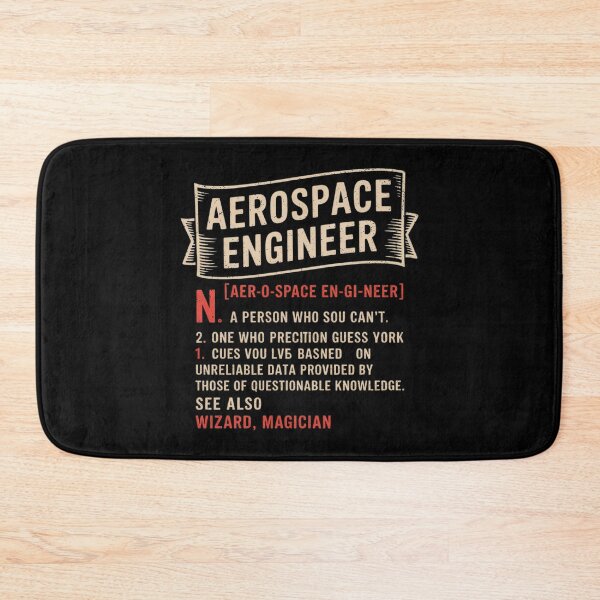 Item preview, The Definition of an Aerospace Engineer  designed and sold by MarryIsMonth.