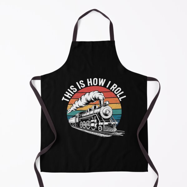 Item preview, This Is How I Roll - Train Railroad designed and sold by FadeOfThrone.