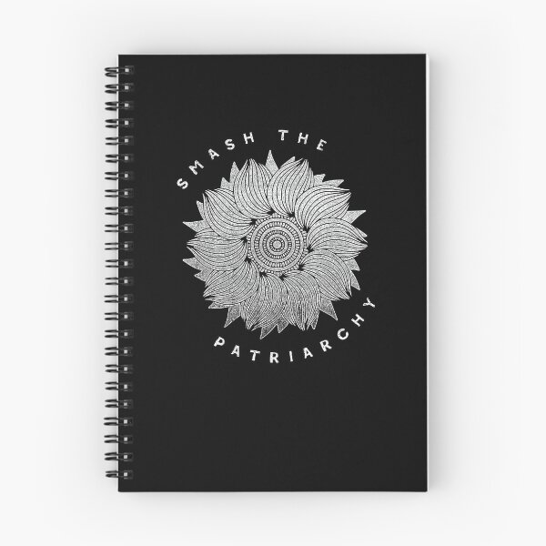 Item preview, Smash the Patriarchy – Feminist Sunflower Mandala Design designed and sold by TeesbyDD.