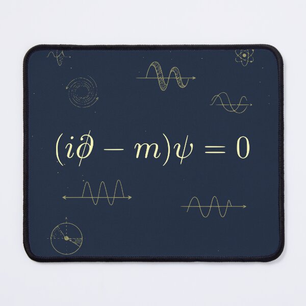 Item preview, Dirac Equation designed and sold by Javier Narváez Solarte.
