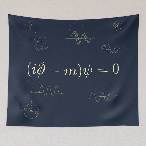 Item preview, Dirac Equation designed and sold by Javier Narváez Solarte.
