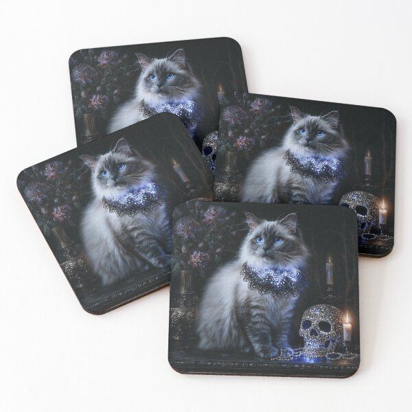 Item preview, Haunting Ragdoll cat designed and sold by Nocturne  Paws.
