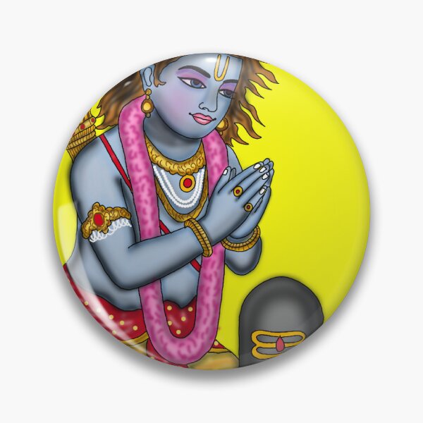 Artikelvorschau, Kinder-Rama-Kunst – Illustration des jungen Lord Rama entworfen und verkauft von Harshit_Digital_Arts.
