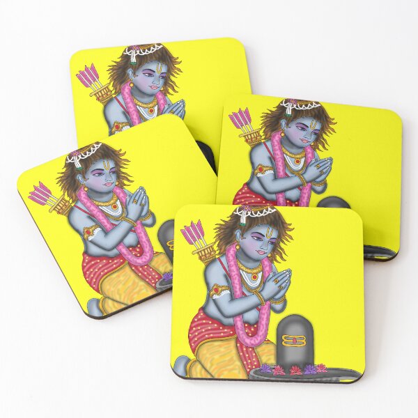Item preview, Child Rama Art – Young Lord Rama Illustration designed and sold by Harshit_Digital_Arts.