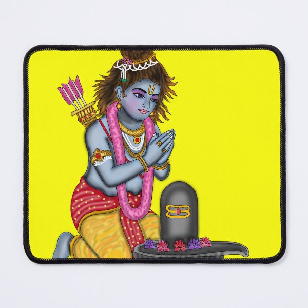 Aperçu de l'œuvre Illustration de Rama enfant – Jeune Seigneur Rama créée et vendue par Harshit_Digital_Arts.