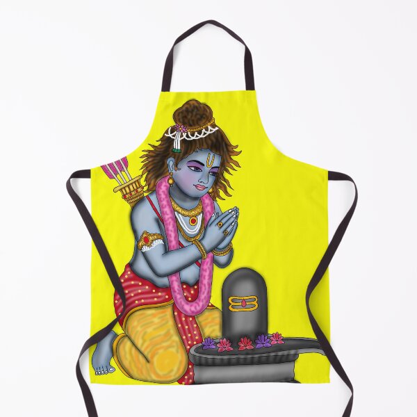 Item preview, Child Rama Art – Young Lord Rama Illustration designed and sold by Harshit_Digital_Arts.