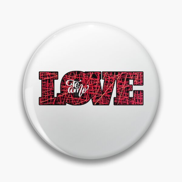 Item preview, te amo love strings designed and sold by ChicaTees.