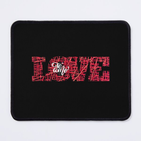 Item preview, te amo love strings designed and sold by ChicaTees.