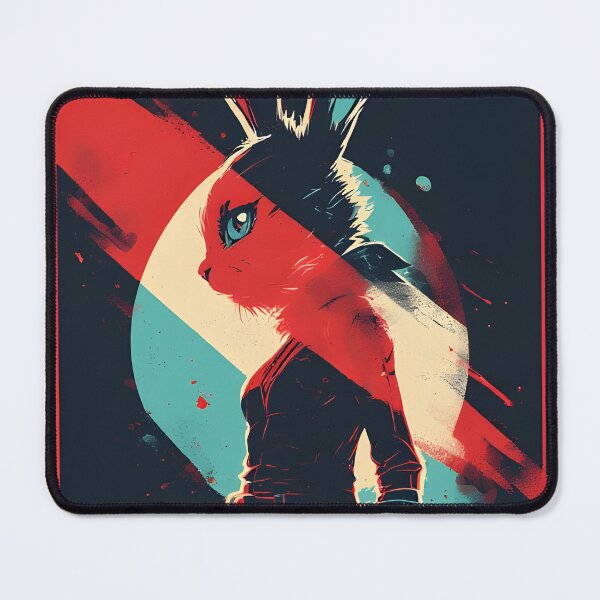 Item preview, Black Rabbit Superhero designed and sold by owi-art.