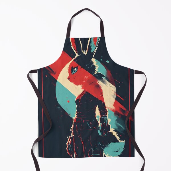 Item preview, Black Rabbit Superhero designed and sold by owi-art.