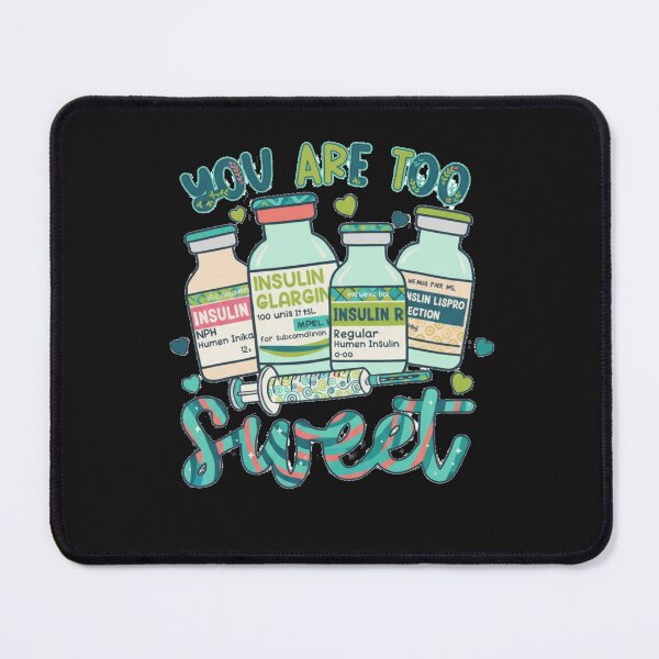 Item preview, Valentine Medical Shirt – Pharmacist Nurse Diabetes Awareness Tee designed and sold by achm.