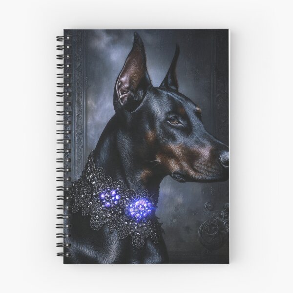 Item preview, Haunting Doberman designed and sold by Nocturne  Paws.