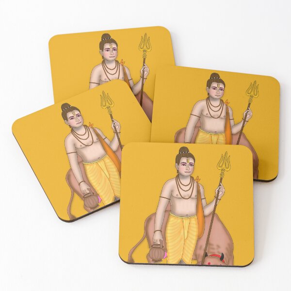 Item preview, Duttatreya Art – Divine Hindu Trinity Illustration designed and sold by Harshit_Digital_Arts.