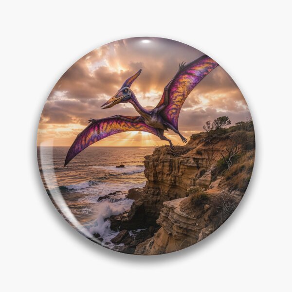 Item preview, Colorful Dinosaur: Pteranodon designed and sold by Tridentulus.