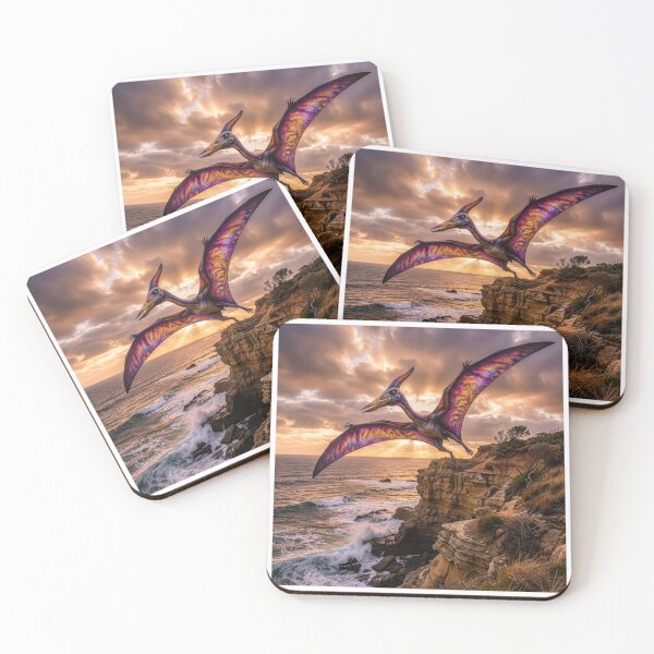 Item preview, Colorful Dinosaur: Pteranodon designed and sold by Tridentulus.