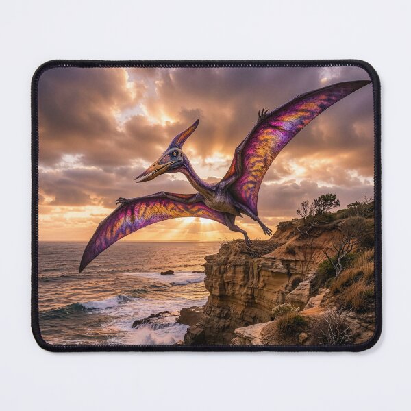 Item preview, Colorful Dinosaur: Pteranodon designed and sold by Tridentulus.