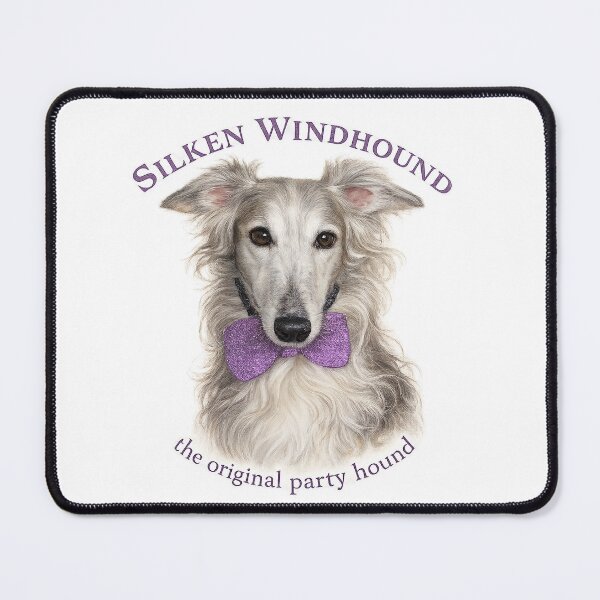 Item preview, Silken Windhound ready for the party designed and sold by McSilkens.