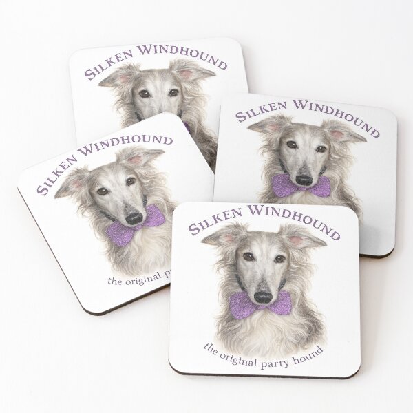 Item preview, Silken Windhound ready for the party designed and sold by McSilkens.