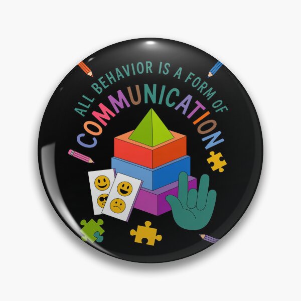 Item preview, All Behavior Is A Form Of Communication Autism SPED Teacher designed and sold by traceydowns.