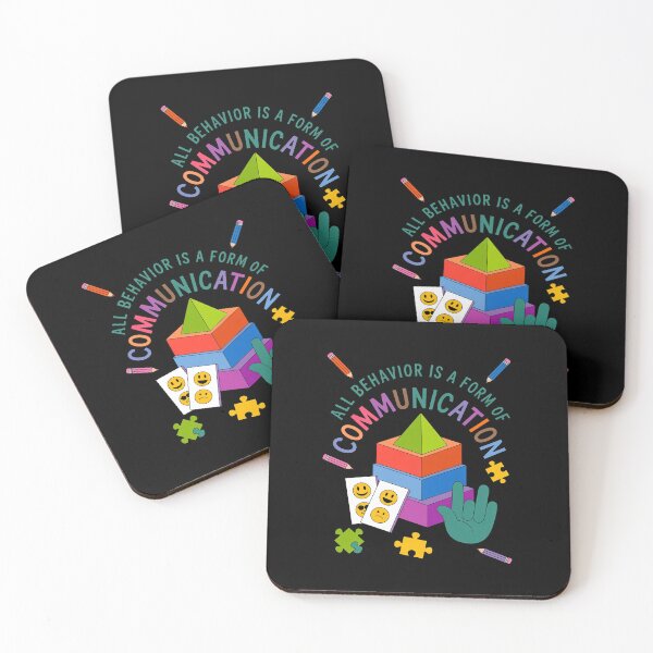 Item preview, All Behavior Is A Form Of Communication Autism SPED Teacher designed and sold by traceydowns.