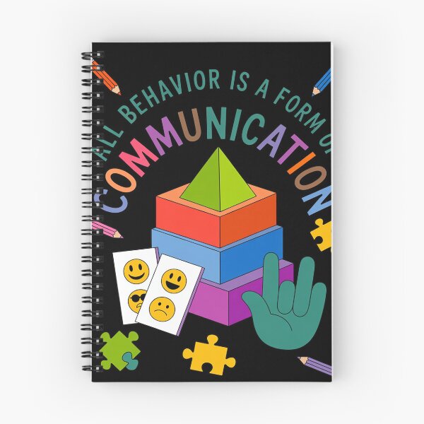 Item preview, All Behavior Is A Form Of Communication Autism SPED Teacher designed and sold by traceydowns.