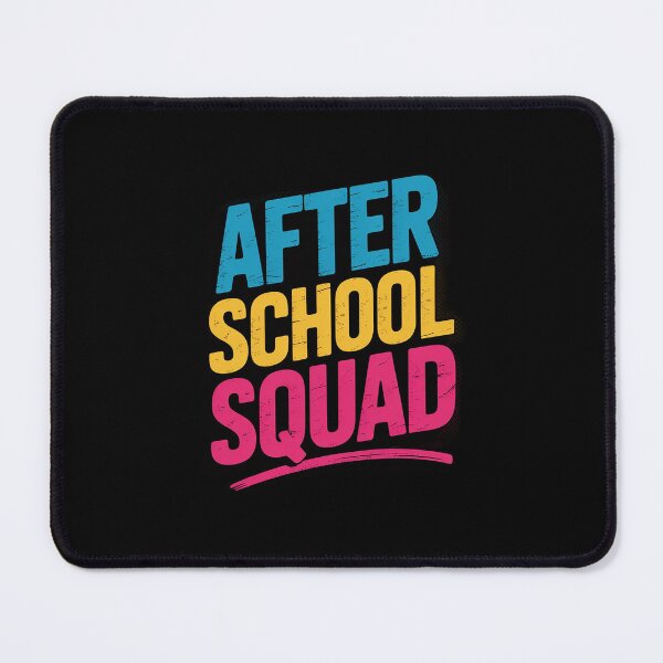 Item preview, After School Squad Afterschool Staff Out of School Time OST designed and sold by traceydowns.