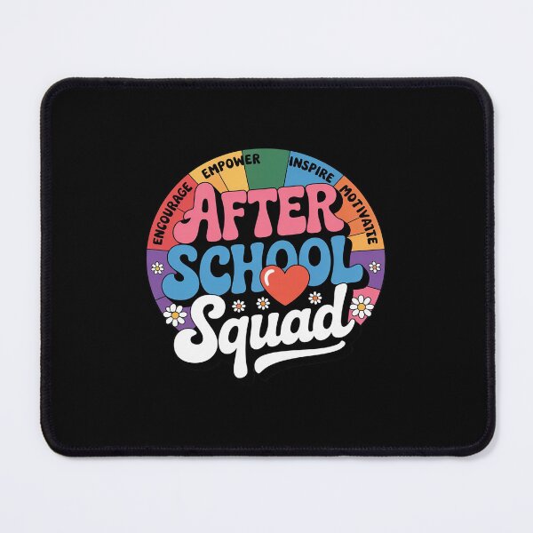 Item preview, After School Squad After School Program Staff designed and sold by traceydowns.