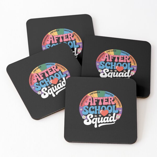 Item preview, After School Squad After School Program Staff designed and sold by traceydowns.