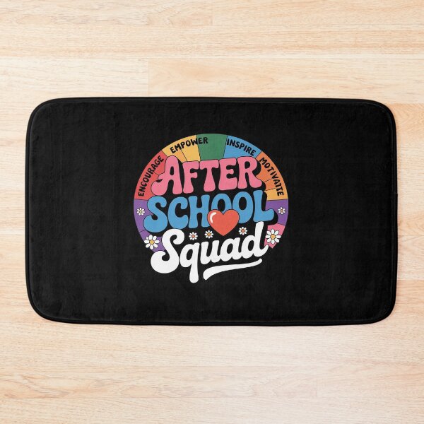 Item preview, After School Squad After School Program Staff designed and sold by traceydowns.