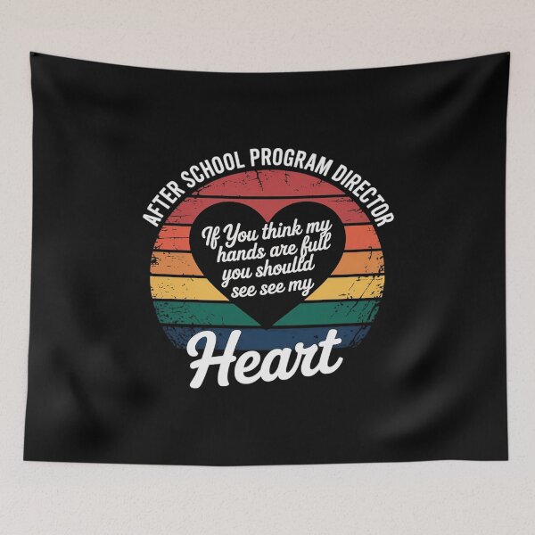 Item preview, After School Program Director - If You Think My Hands Are designed and sold by traceydowns.