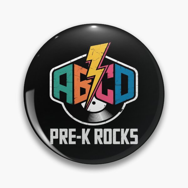 Item preview, ABCD Pre-k Kindergarten Rocks Pencil Lightning Teachers Rock designed and sold by KristieRamsey.