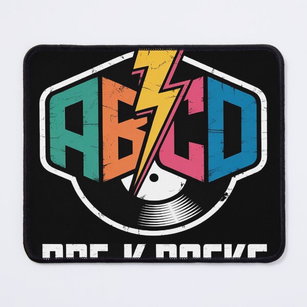 Item preview, ABCD Pre-k Kindergarten Rocks Pencil Lightning Teachers Rock designed and sold by KristieRamsey.