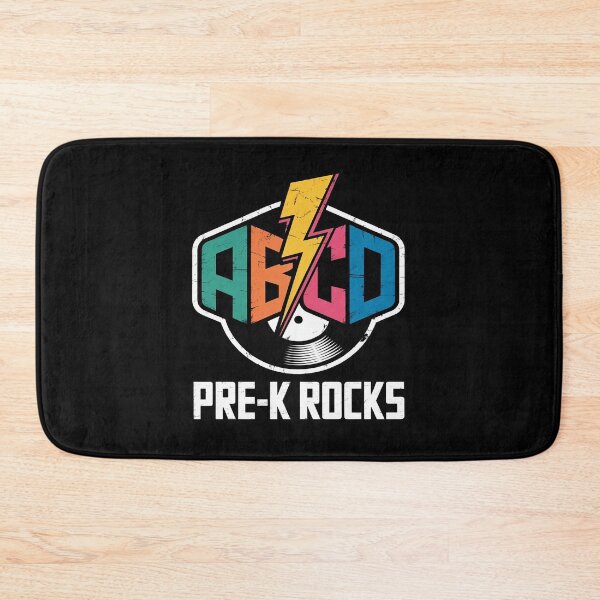 Item preview, ABCD Pre-k Kindergarten Rocks Pencil Lightning Teachers Rock designed and sold by KristieRamsey.