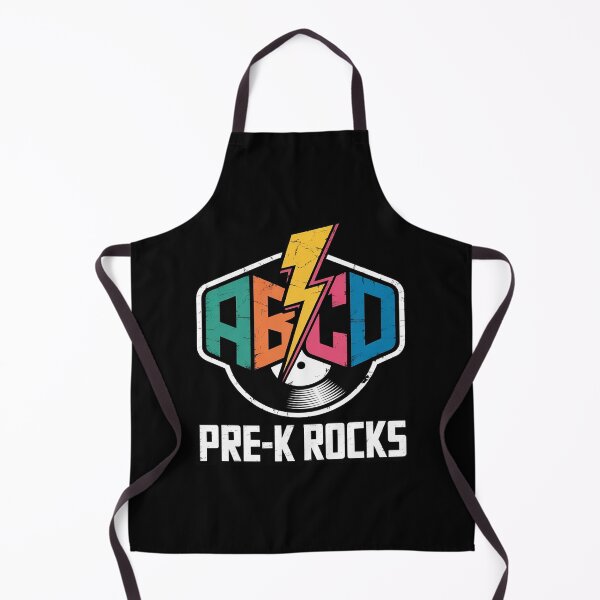 Item preview, ABCD Pre-k Kindergarten Rocks Pencil Lightning Teachers Rock designed and sold by KristieRamsey.
