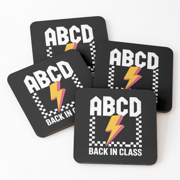 Item preview, ABCD Back In Class School Teacher Kids designed and sold by KristieRamsey.