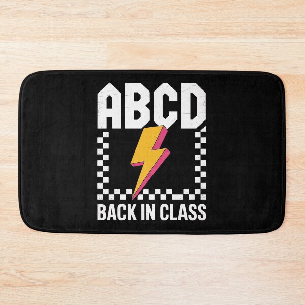 Item preview, ABCD Back In Class School Teacher Kids designed and sold by KristieRamsey.