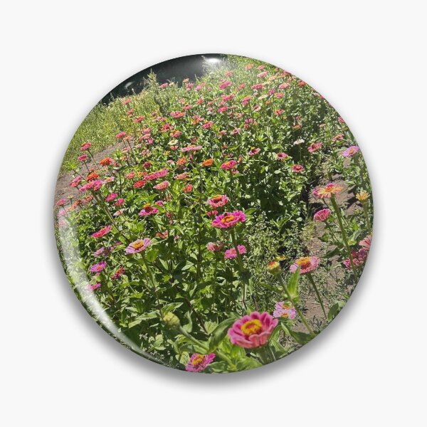 Item preview, Zinnia flowers designed and sold by Narukoart.