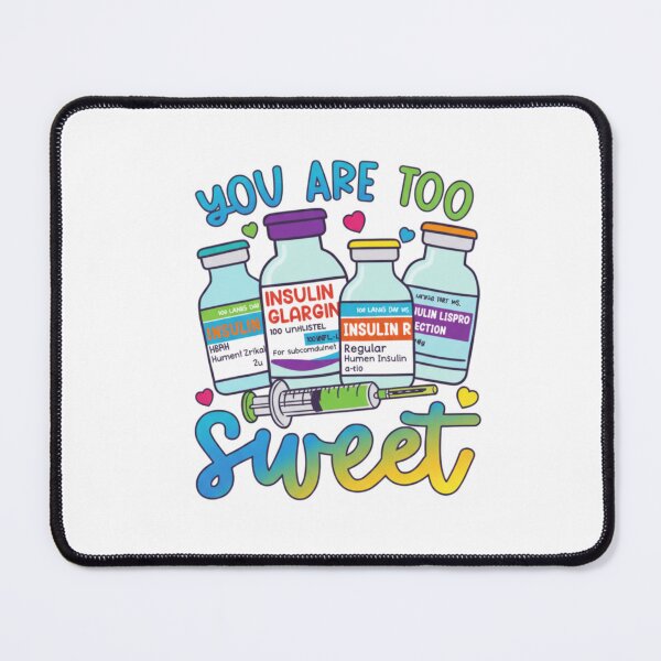 Item preview, Valentine Medical Shirt – Pharmacist Nurse Diabetes Awareness Tee designed and sold by achm.