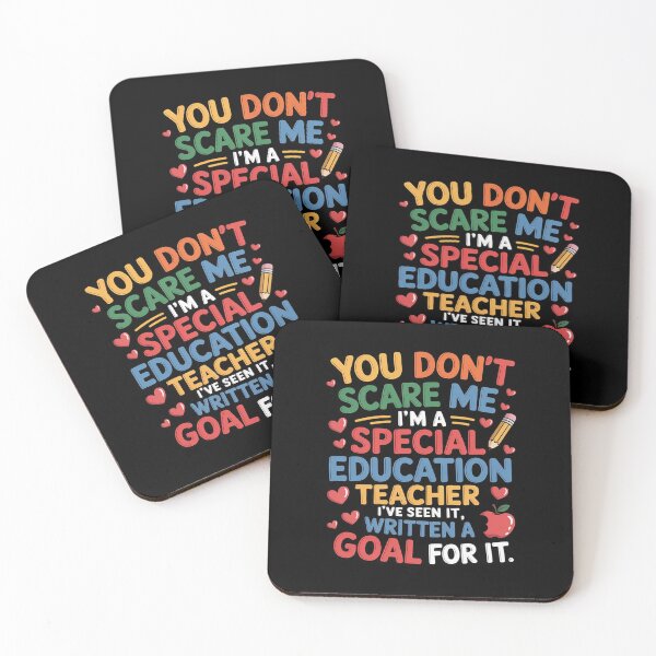 Item preview, You Don't Scare Me I'm A Special Education - Teacher designed and sold by KristieRamsey.