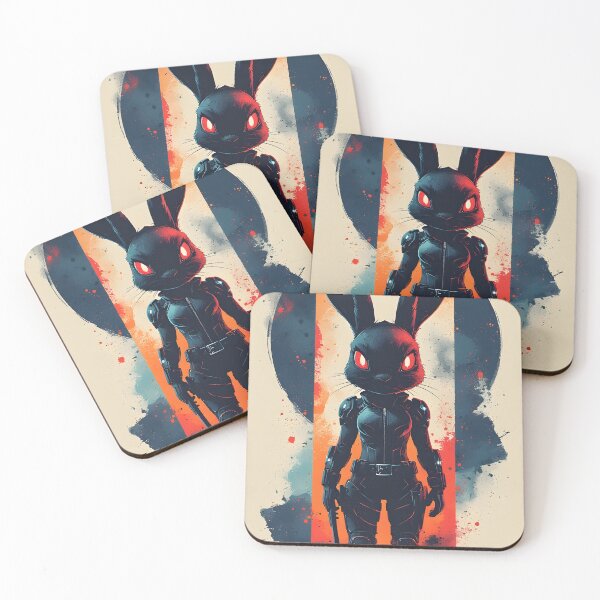 Item preview, Black Rabbit Superhero designed and sold by owi-art.